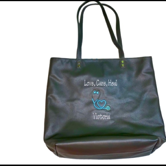 Thirty-One The All Around Town Tote in Charcoal - Picture 6 of 8